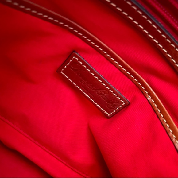 Dooney & Bourke Leather Tote - Picture 3 of 7